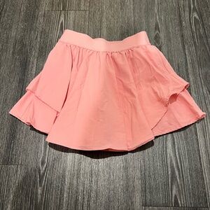Blush Pink Athletic Skort with Built-In Shorts Size 4